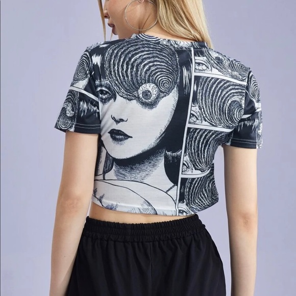 Junji Ito Anime Tee - Picture 2 of 3